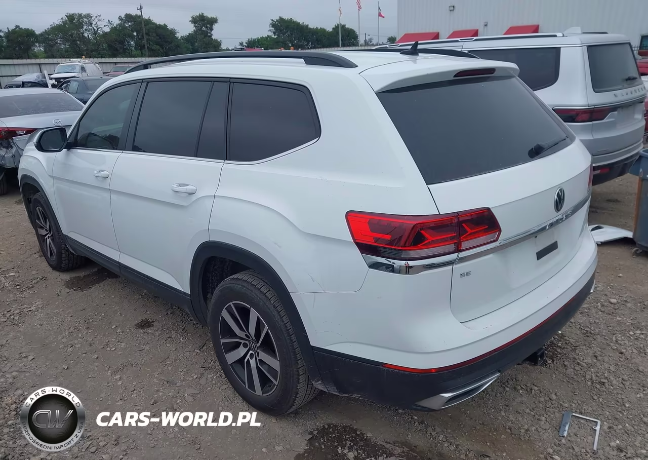 2021 Volkswagen Atlas 2.0T Se VIN:1V2DP2CA0MC590135 - 3