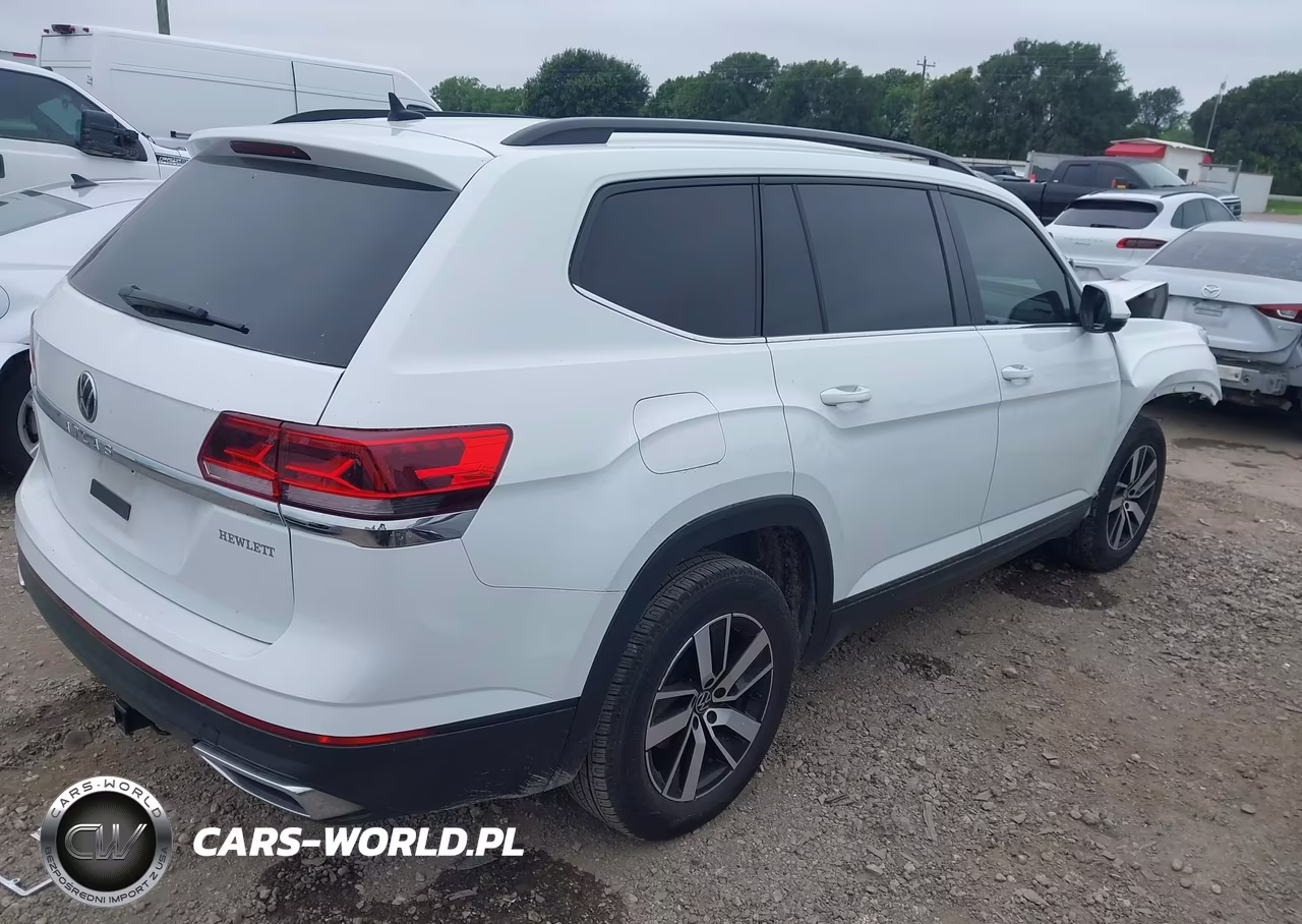 2021 Volkswagen Atlas 2.0T Se VIN:1V2DP2CA0MC590135 - 4