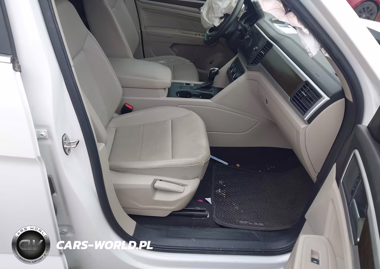 2021 Volkswagen Atlas 2.0T Se VIN:1V2DP2CA0MC590135 - 5