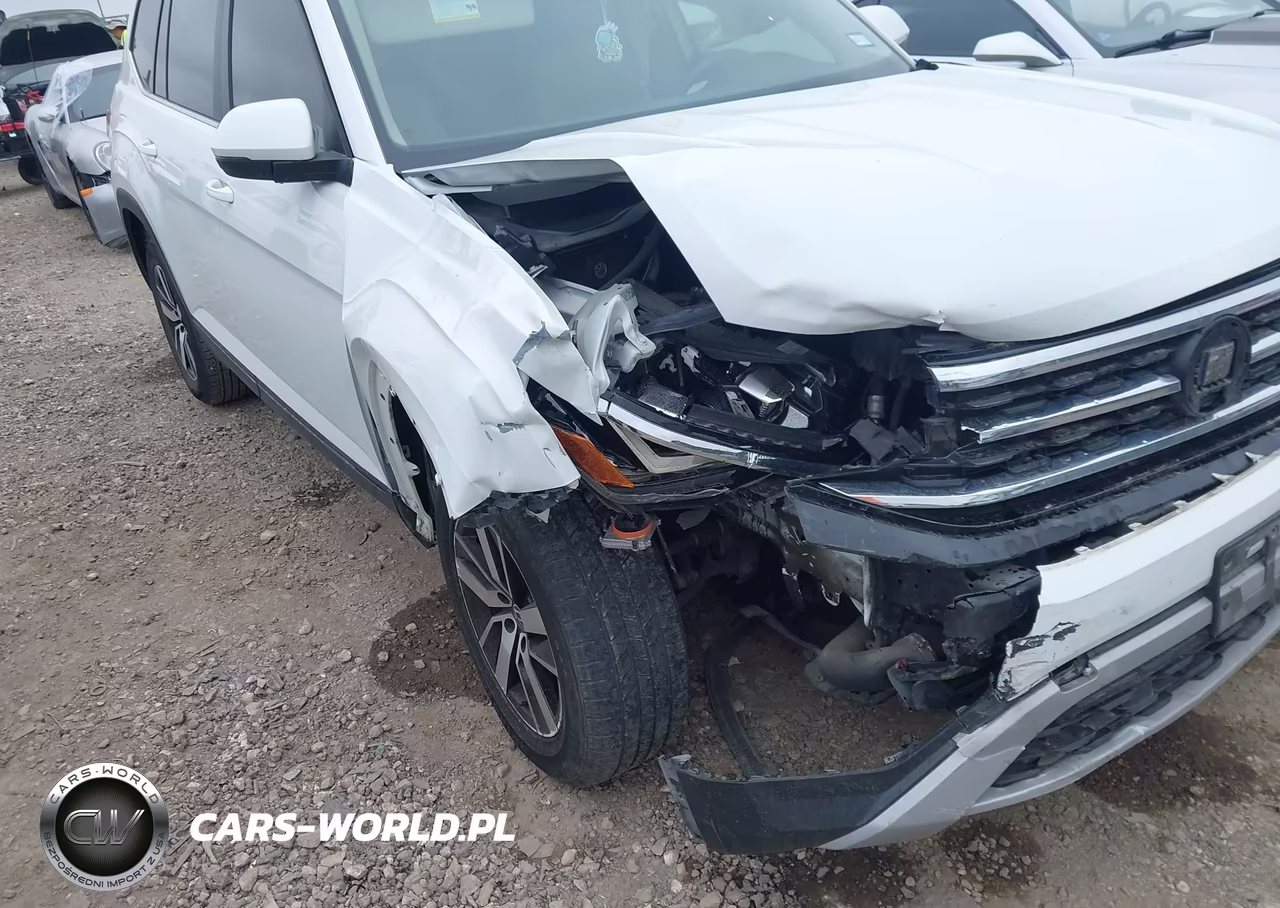 2021 Volkswagen Atlas 2.0T Se VIN:1V2DP2CA0MC590135 - 6