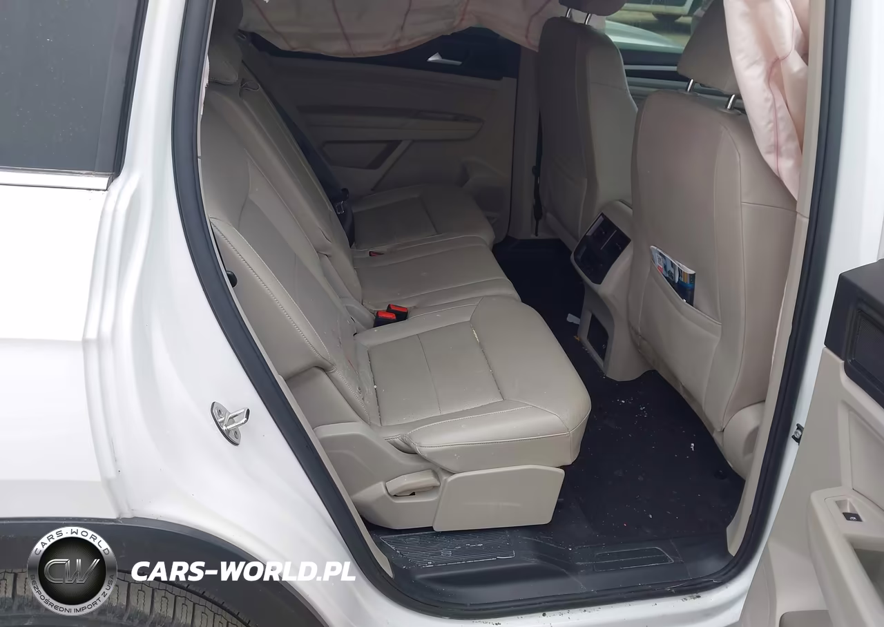 2021 Volkswagen Atlas 2.0T Se VIN:1V2DP2CA0MC590135 - 8