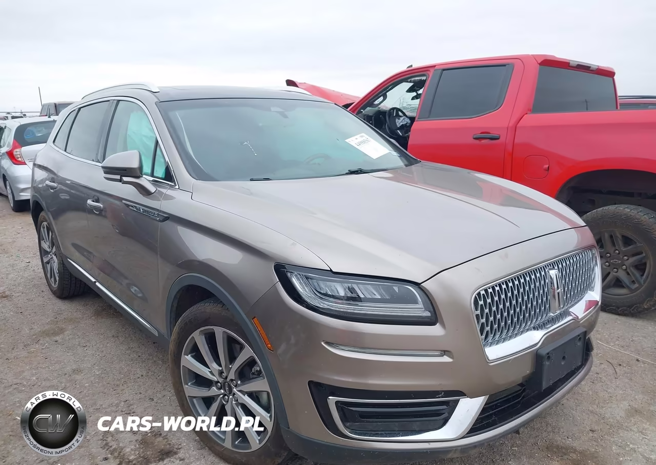 2019 Lincoln Nautilus Select
