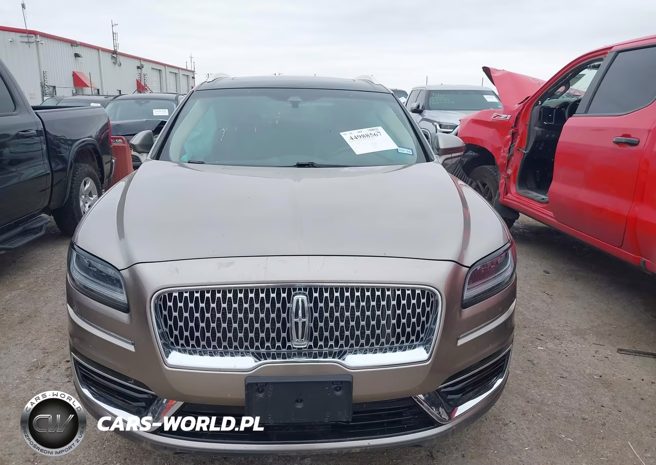 2019 Lincoln Nautilus Select VIN:2LMPJ6K90KBL47548 - 12