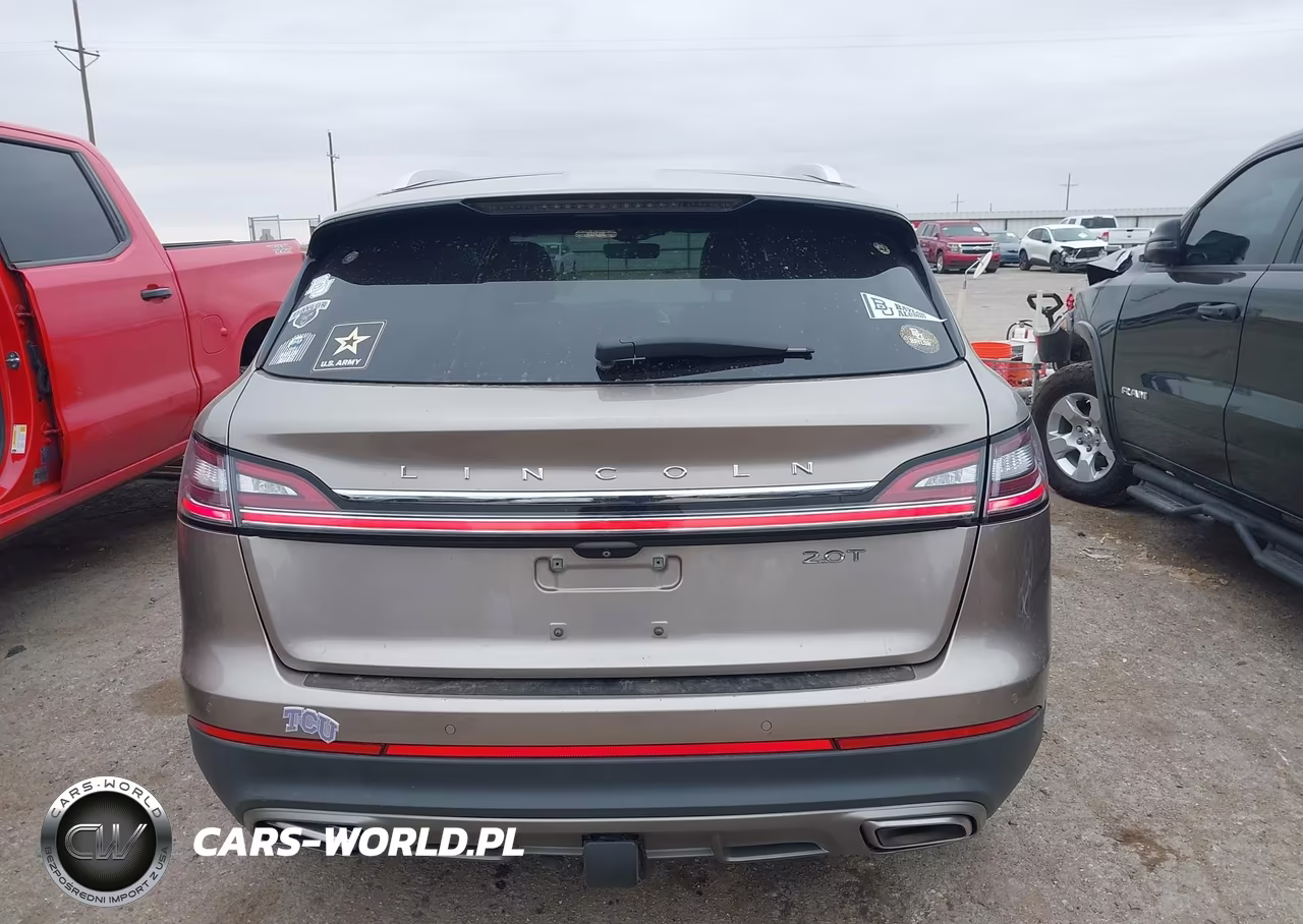2019 Lincoln Nautilus Select VIN:2LMPJ6K90KBL47548 - 16