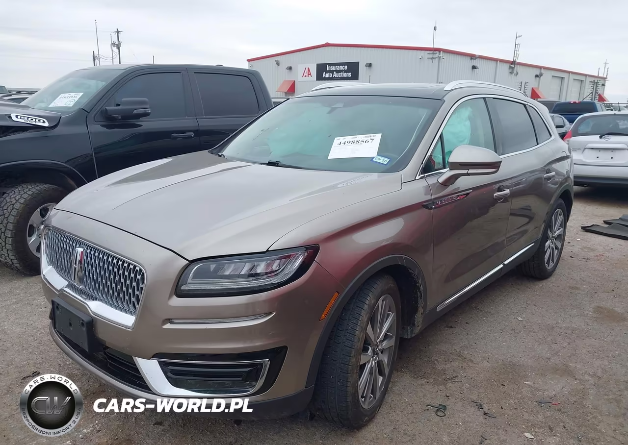 2019 Lincoln Nautilus Select VIN:2LMPJ6K90KBL47548 - 2