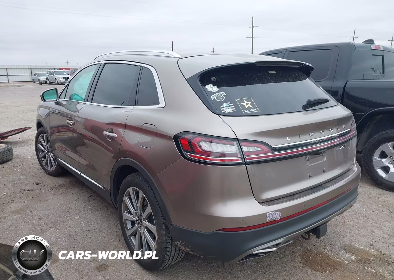 2019 Lincoln Nautilus Select VIN:2LMPJ6K90KBL47548 - 3