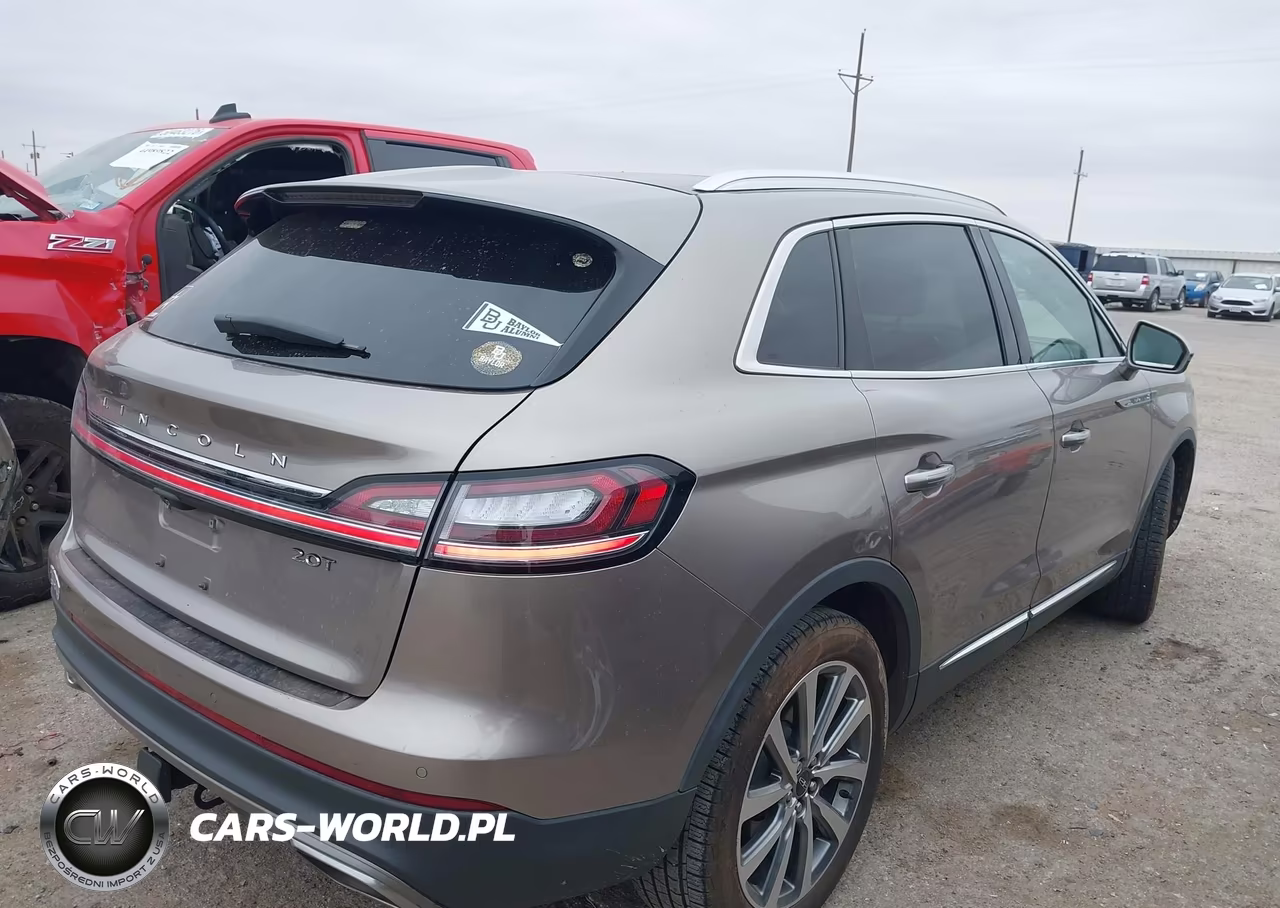 2019 Lincoln Nautilus Select VIN:2LMPJ6K90KBL47548 - 4