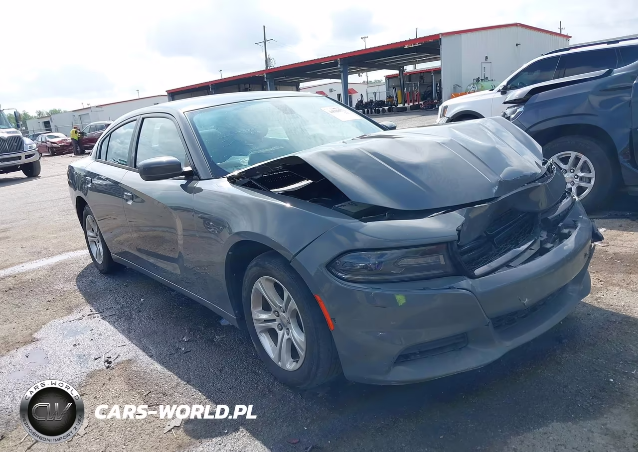 2018 Dodge Charger Sxt Rwd