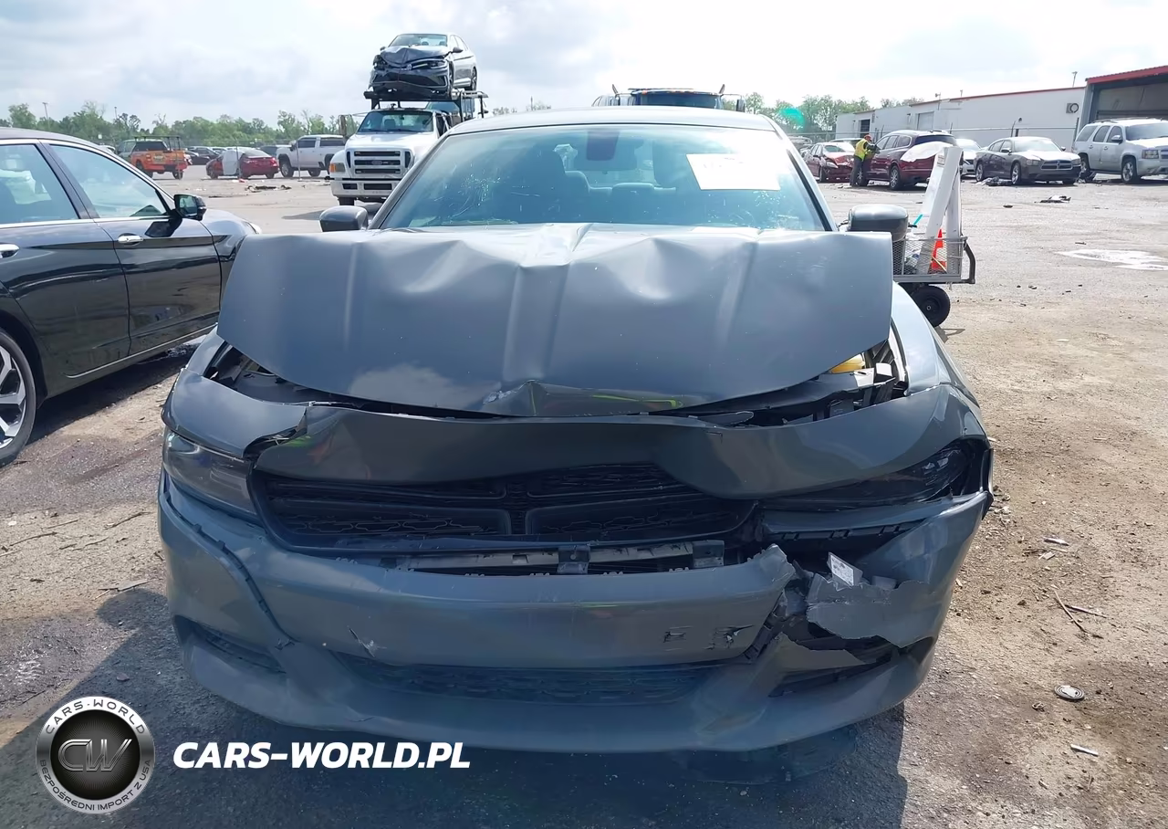 2018 Dodge Charger Sxt Rwd VIN:2C3CDXBG2JH238938 - 12