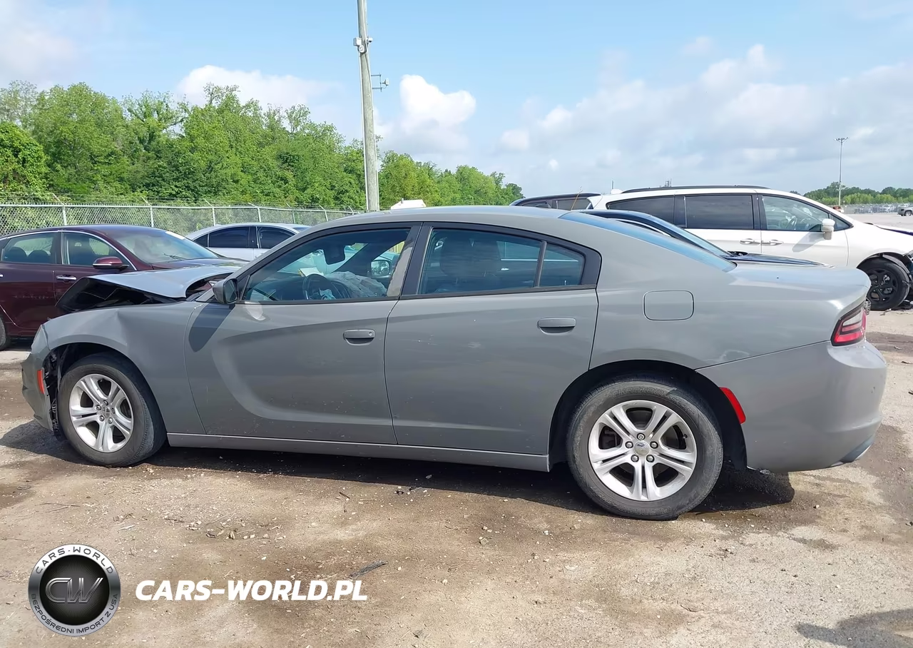 2018 Dodge Charger Sxt Rwd VIN:2C3CDXBG2JH238938 - 14