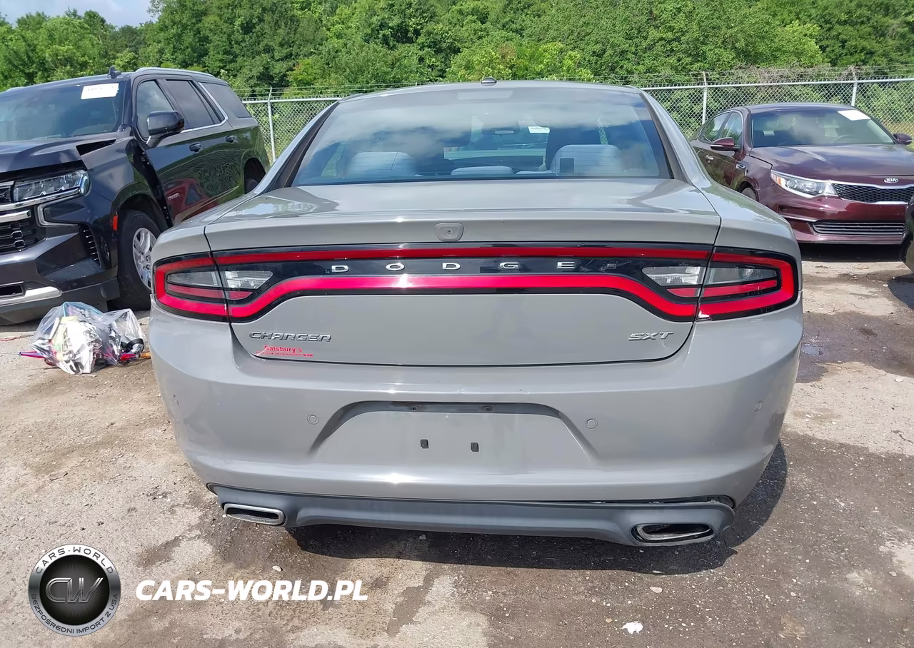 2018 Dodge Charger Sxt Rwd VIN:2C3CDXBG2JH238938 - 16