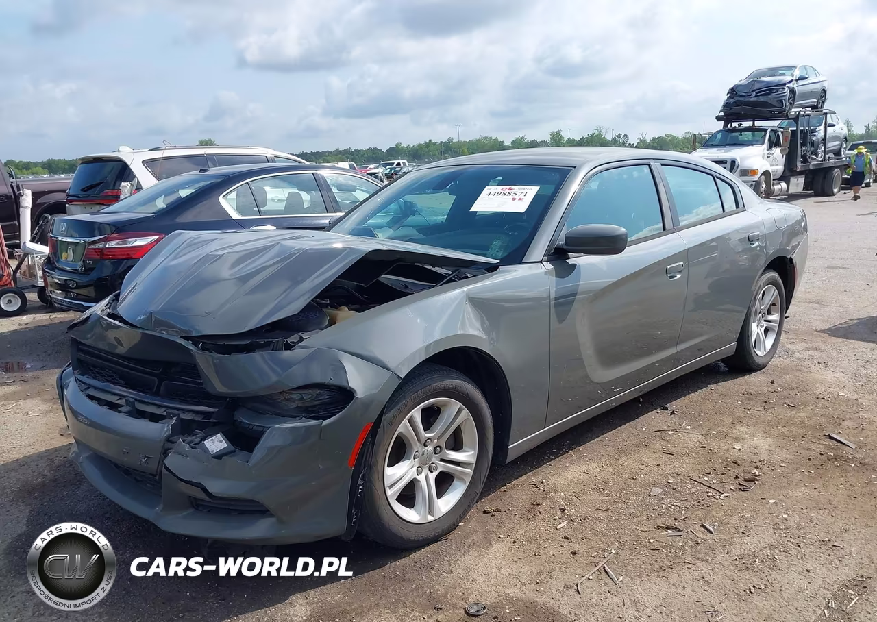 2018 Dodge Charger Sxt Rwd VIN:2C3CDXBG2JH238938 - 2
