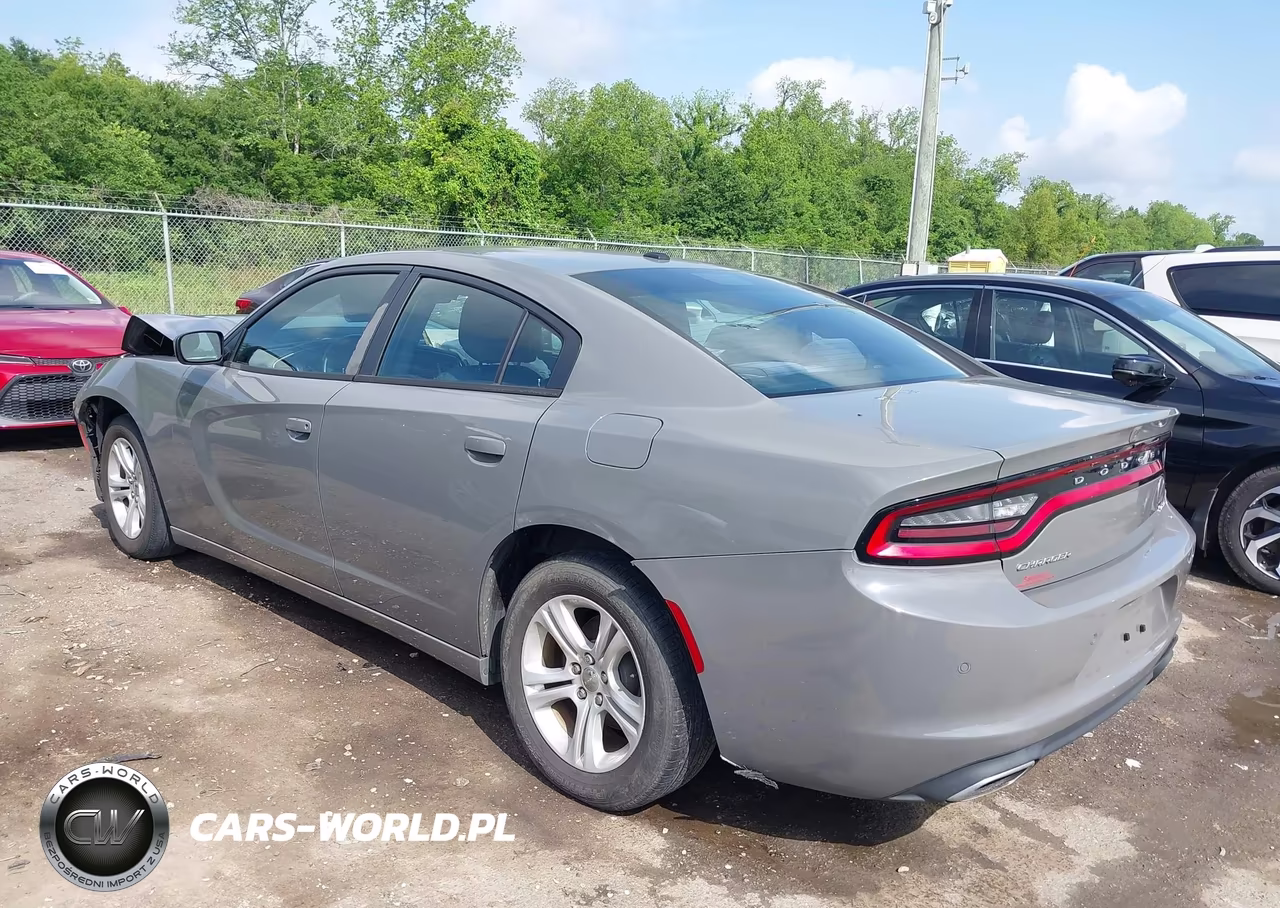 2018 Dodge Charger Sxt Rwd VIN:2C3CDXBG2JH238938 - 3