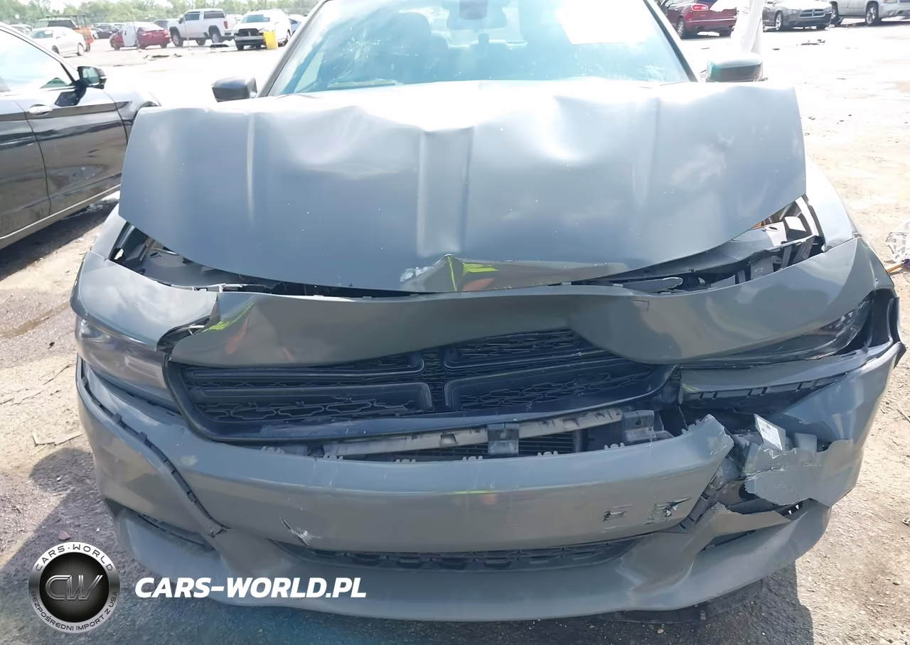 2018 Dodge Charger Sxt Rwd VIN:2C3CDXBG2JH238938 - 6