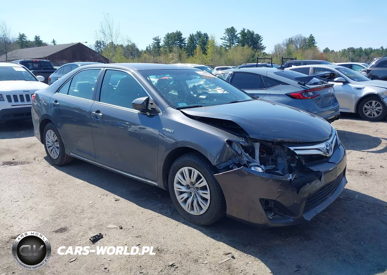 2012 Toyota Camry Hybrid Le