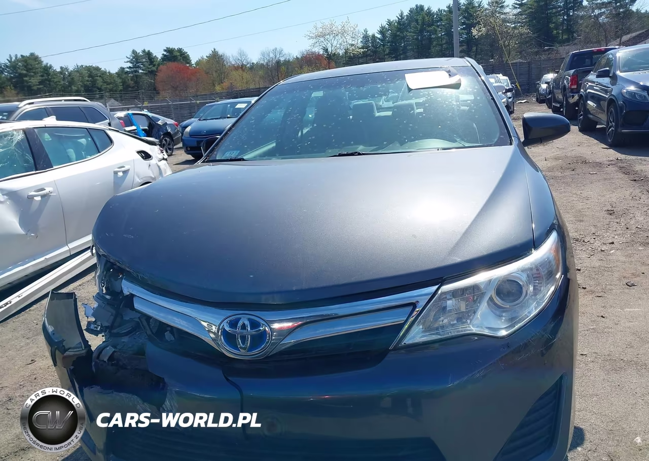 2012 Toyota Camry Hybrid Le VIN:4T1BD1FKXCU030031 - 12