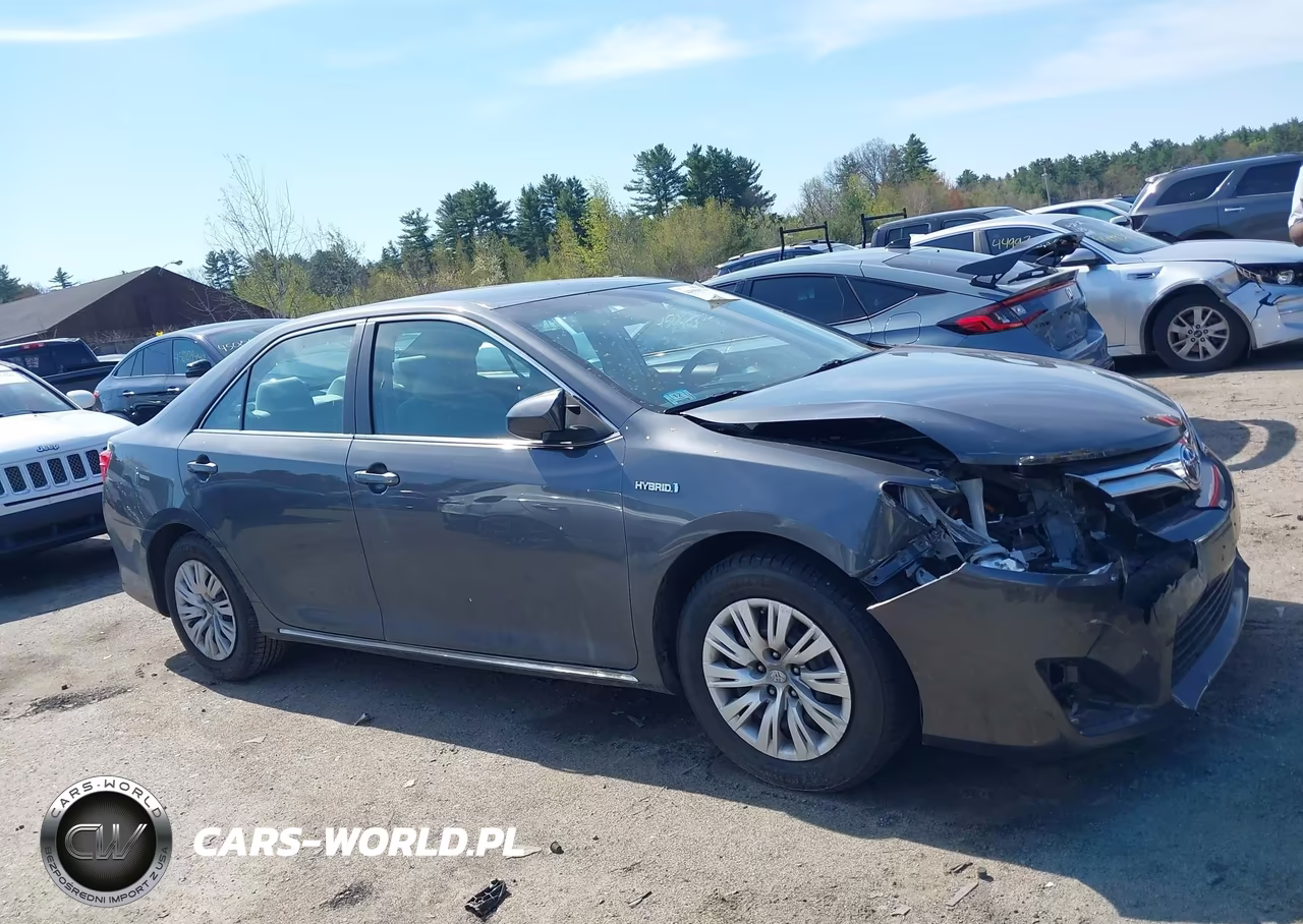 2012 Toyota Camry Hybrid Le VIN:4T1BD1FKXCU030031 - 13