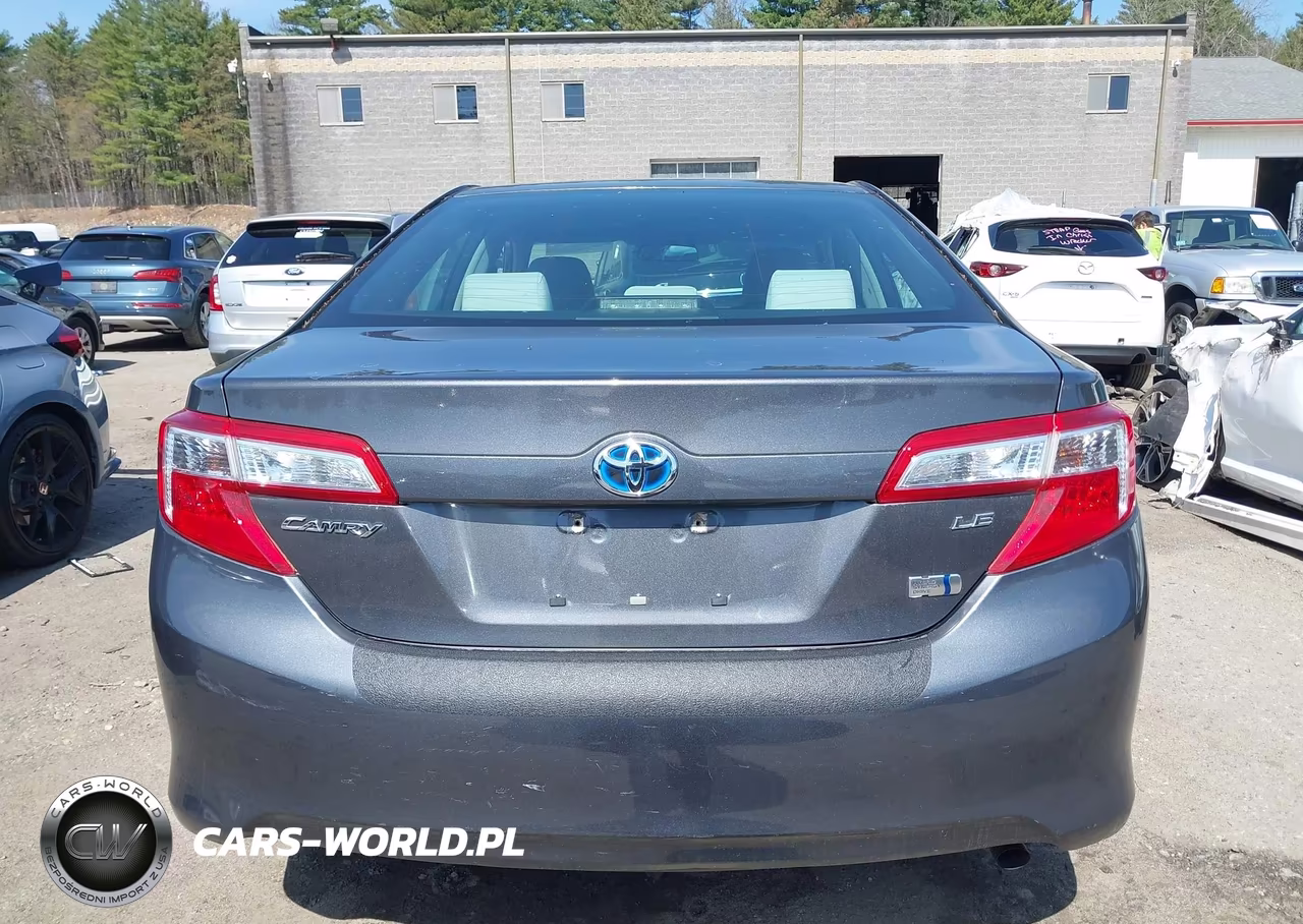 2012 Toyota Camry Hybrid Le VIN:4T1BD1FKXCU030031 - 16