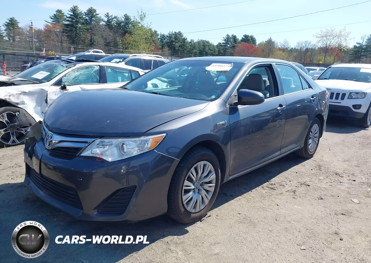 2012 Toyota Camry Hybrid Le VIN:4T1BD1FKXCU030031 - 2
