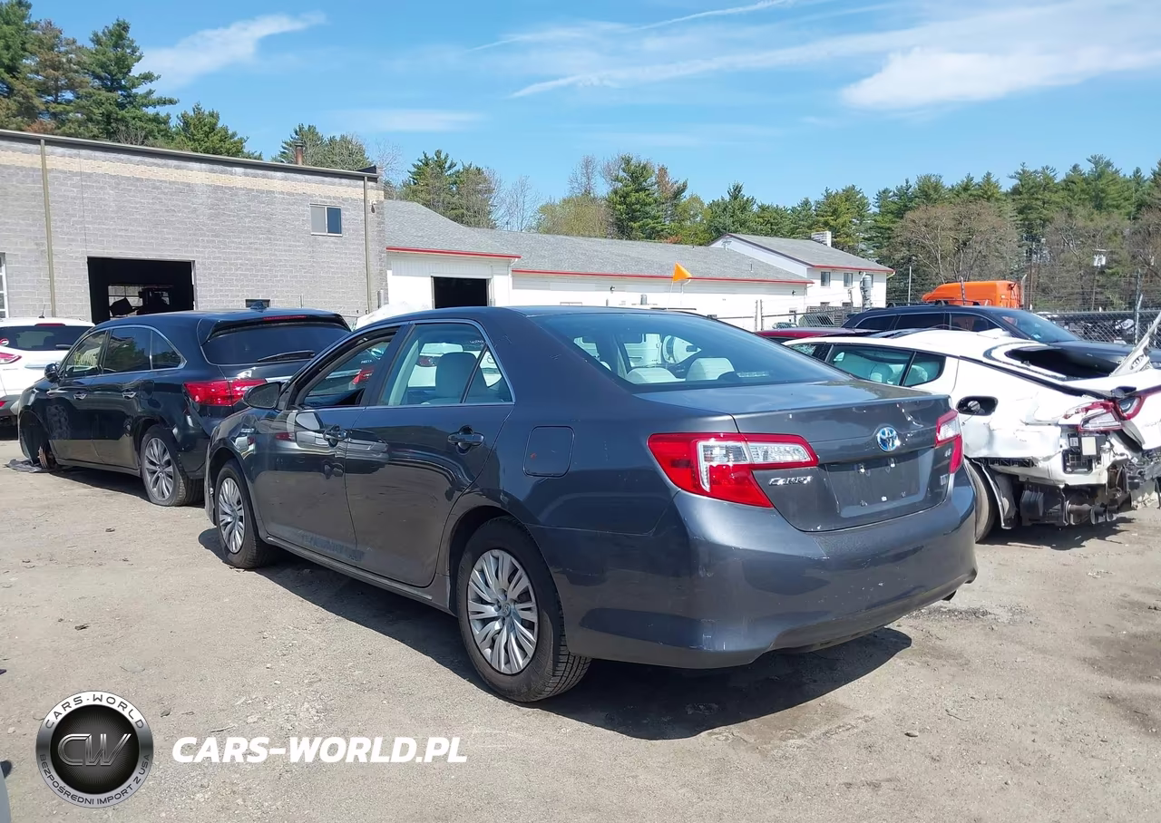 2012 Toyota Camry Hybrid Le VIN:4T1BD1FKXCU030031 - 3