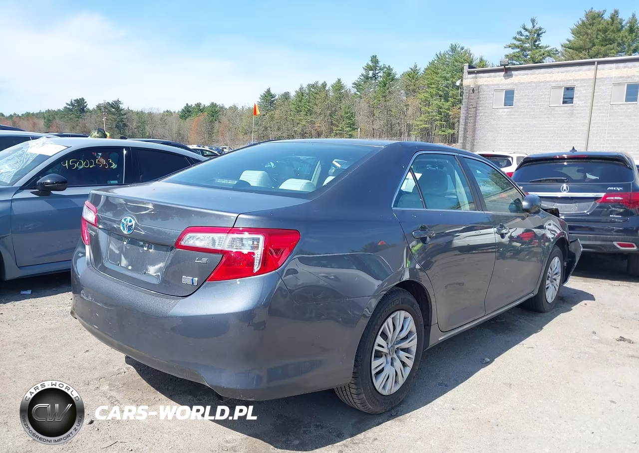 2012 Toyota Camry Hybrid Le VIN:4T1BD1FKXCU030031 - 4
