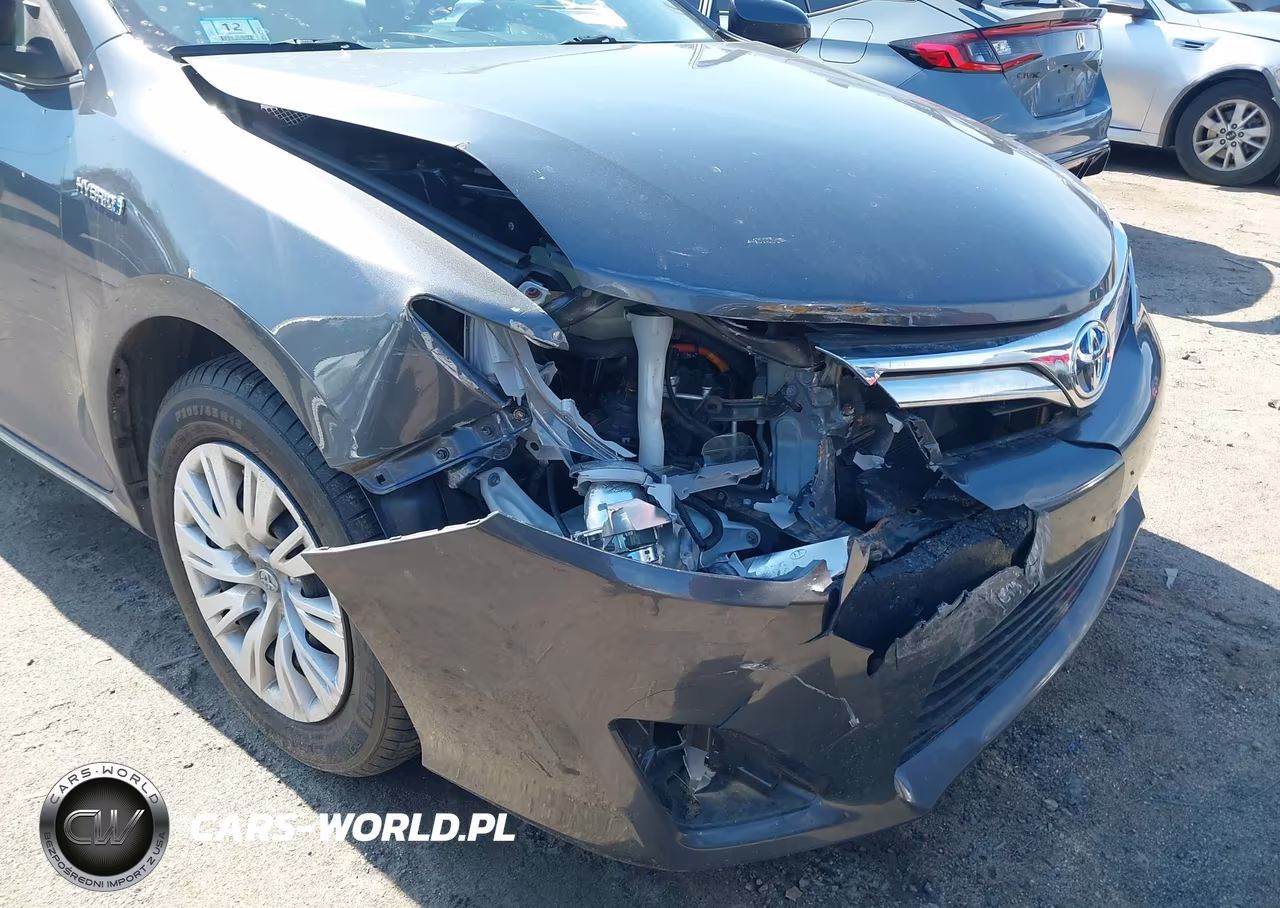 2012 Toyota Camry Hybrid Le VIN:4T1BD1FKXCU030031 - 6