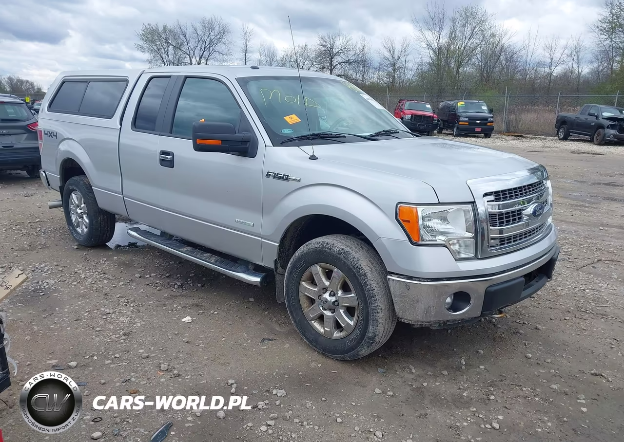 2013 Ford F-150 Xlt – zdjęcie 1 z 15