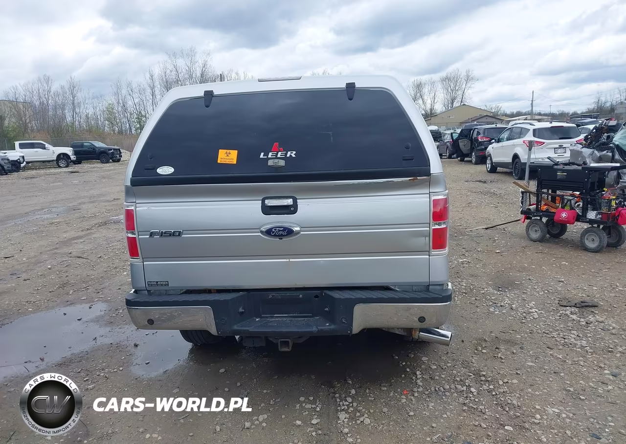 2013 Ford F-150 Xlt VIN:1FTFX1ET4DKG42715 - 14