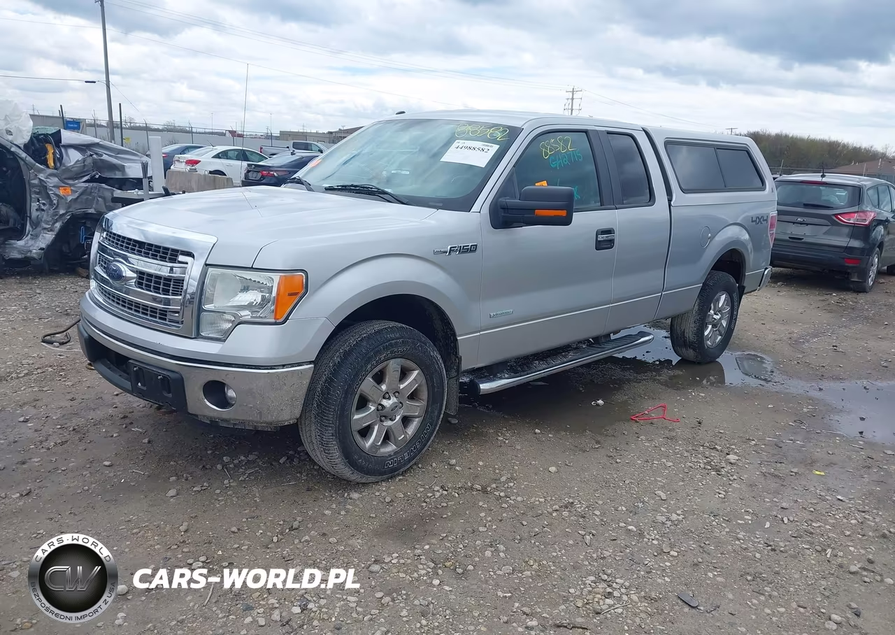 2013 Ford F-150 Xlt VIN:1FTFX1ET4DKG42715 - 2