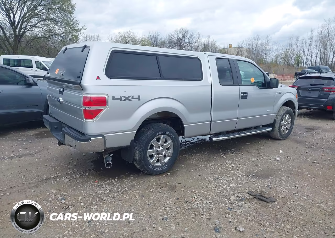 2013 Ford F-150 Xlt VIN:1FTFX1ET4DKG42715 - 4