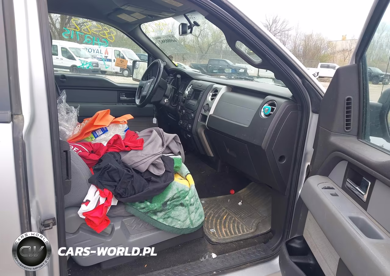 2013 Ford F-150 Xlt VIN:1FTFX1ET4DKG42715 - 5