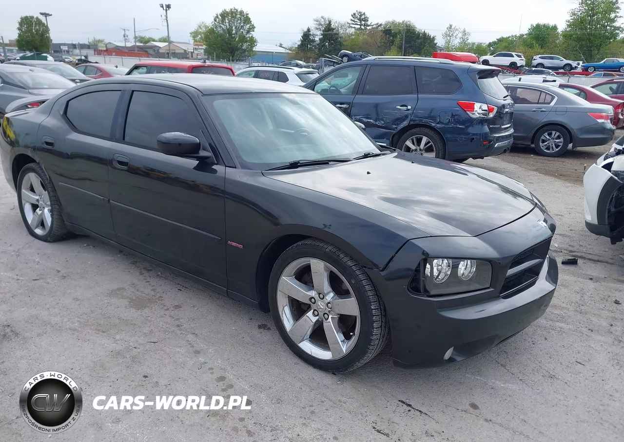 2008 Dodge Charger R-T
