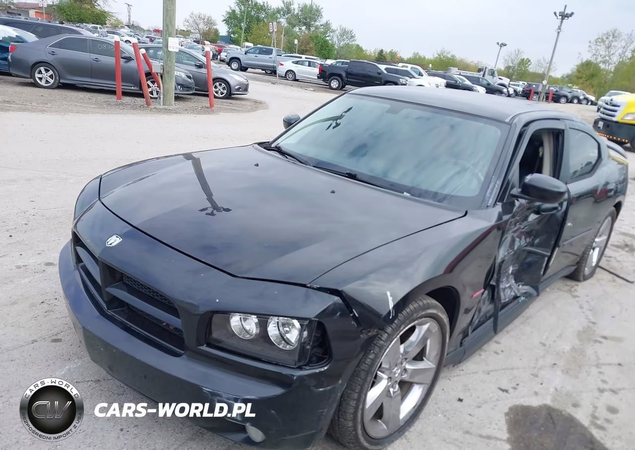 2008 Dodge Charger R-T VIN:2B3LA53H88H272653 - 2