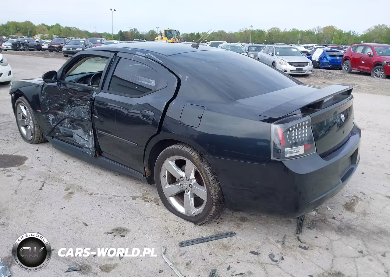 2008 Dodge Charger R-T VIN:2B3LA53H88H272653 - 3
