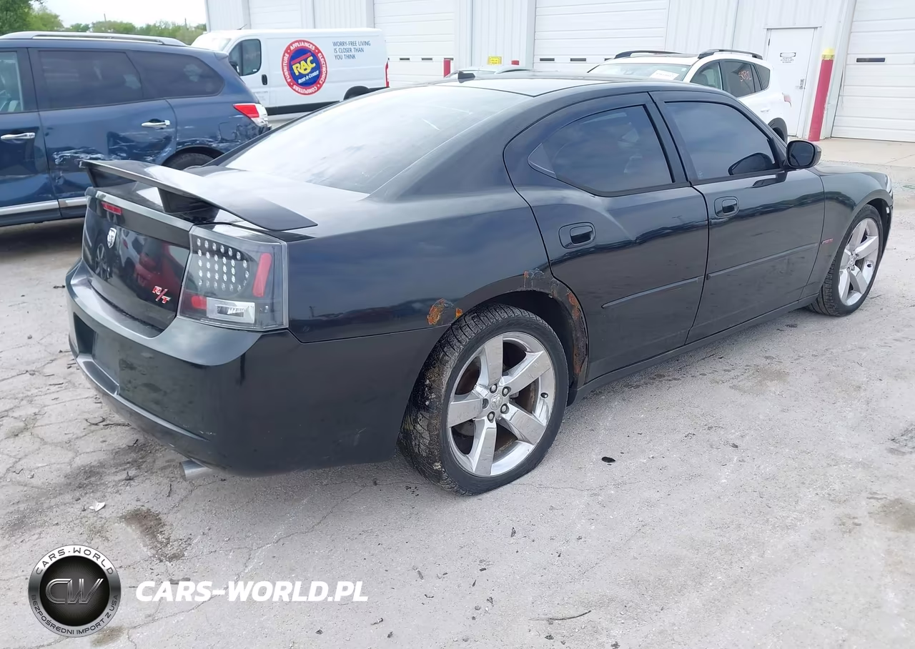 2008 Dodge Charger R-T VIN:2B3LA53H88H272653 - 4