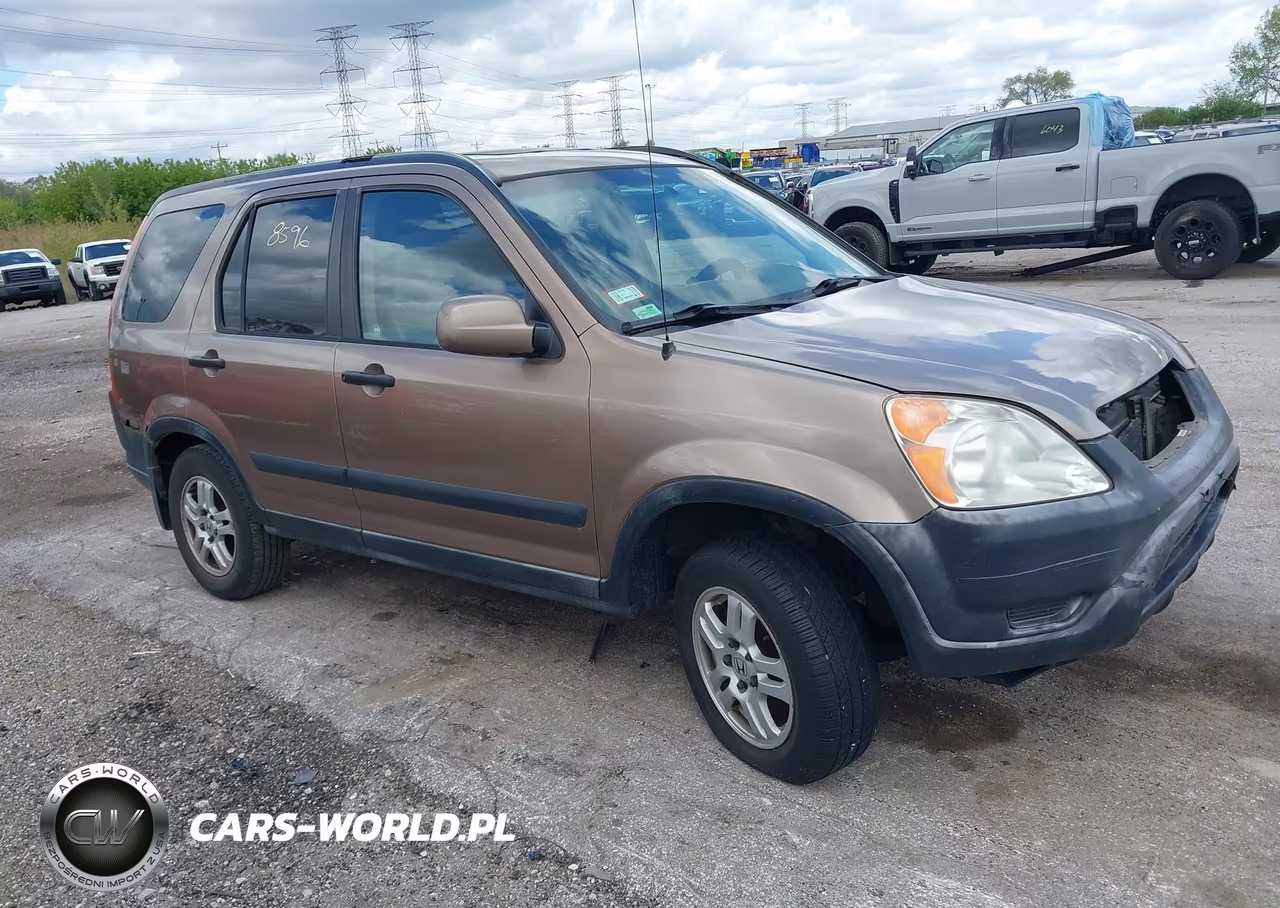 2002 Honda Cr-V Ex