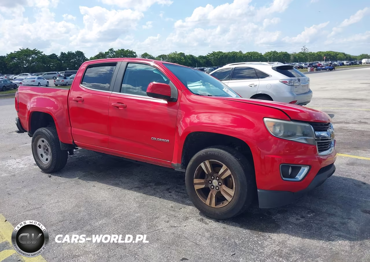 2015 Chevrolet Colorado Lt