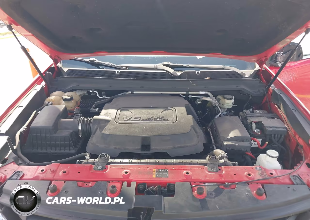 2015 Chevrolet Colorado Lt VIN:1GCGSBE30F1275393 - 10