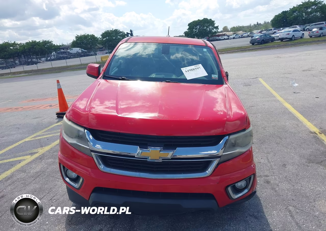 2015 Chevrolet Colorado Lt VIN:1GCGSBE30F1275393 - 12