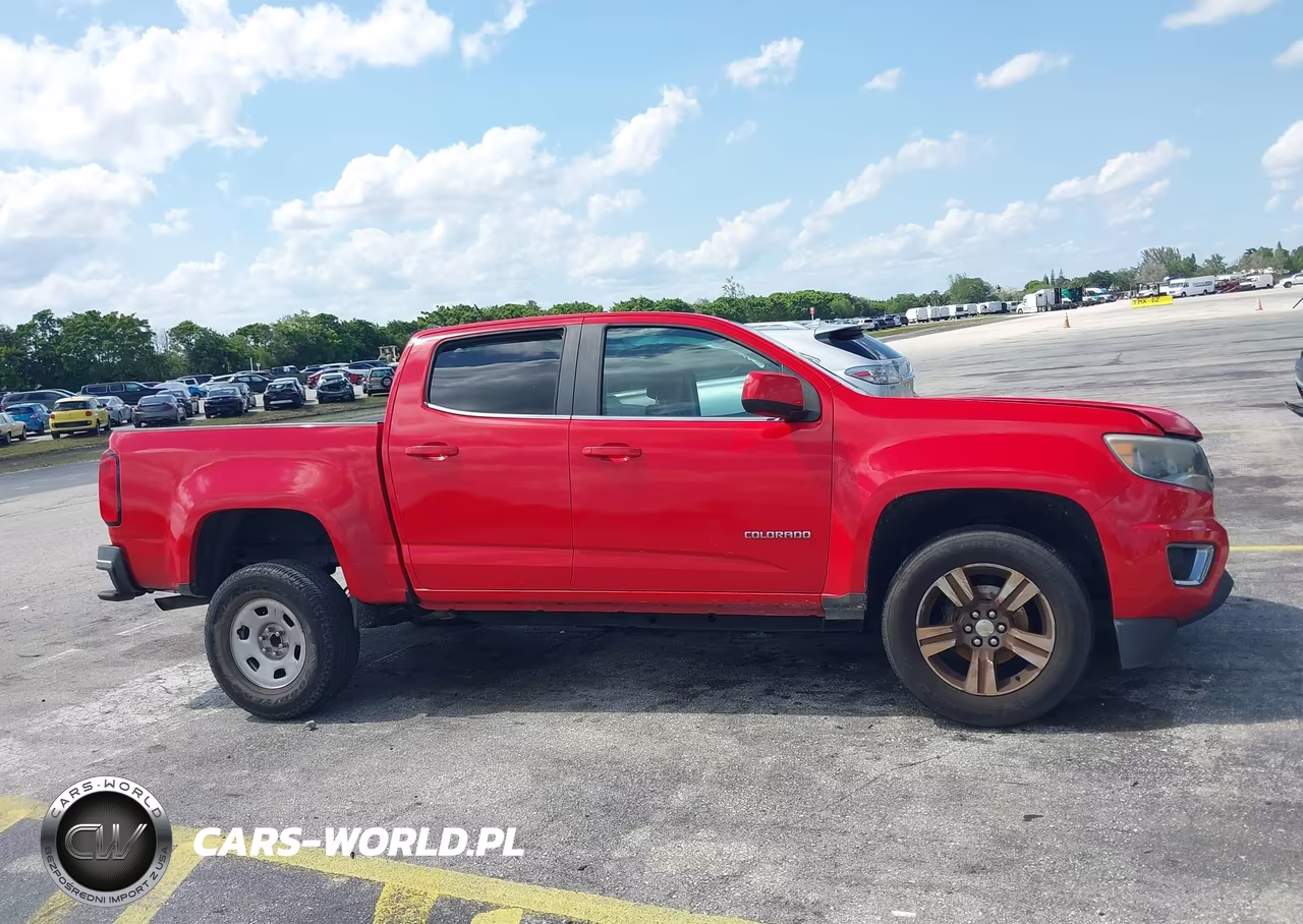 2015 Chevrolet Colorado Lt VIN:1GCGSBE30F1275393 - 13
