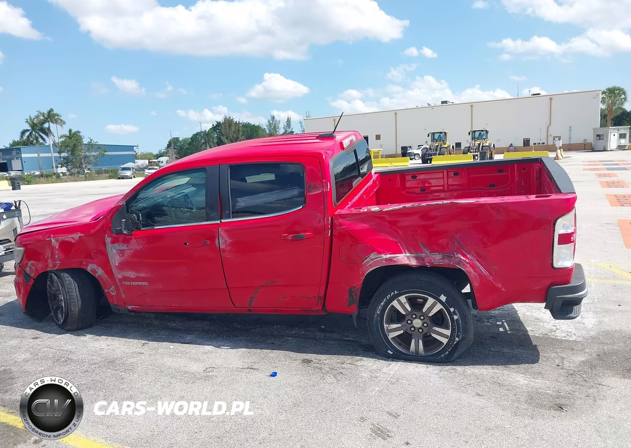 2015 Chevrolet Colorado Lt VIN:1GCGSBE30F1275393 - 14