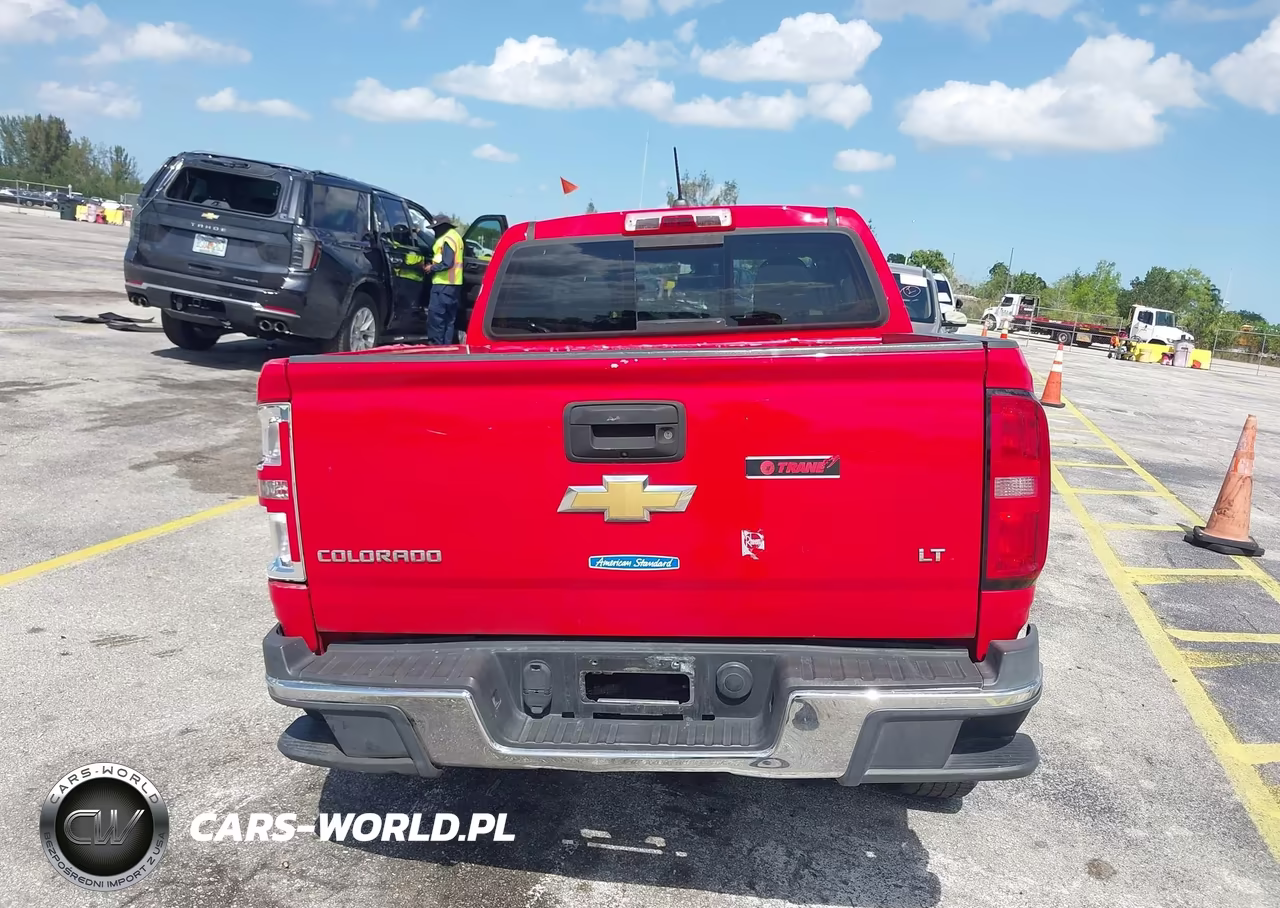 2015 Chevrolet Colorado Lt VIN:1GCGSBE30F1275393 - 16