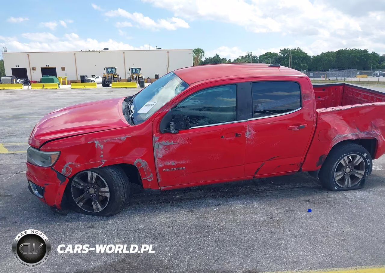 2015 Chevrolet Colorado Lt VIN:1GCGSBE30F1275393 - 17
