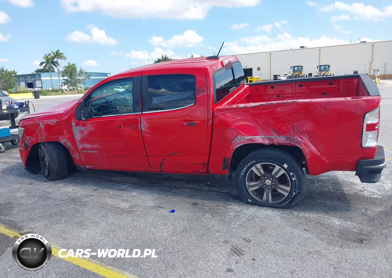 2015 Chevrolet Colorado Lt VIN:1GCGSBE30F1275393 - 18