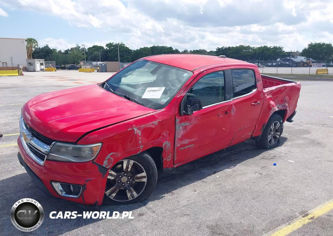 2015 Chevrolet Colorado Lt VIN:1GCGSBE30F1275393 - 2