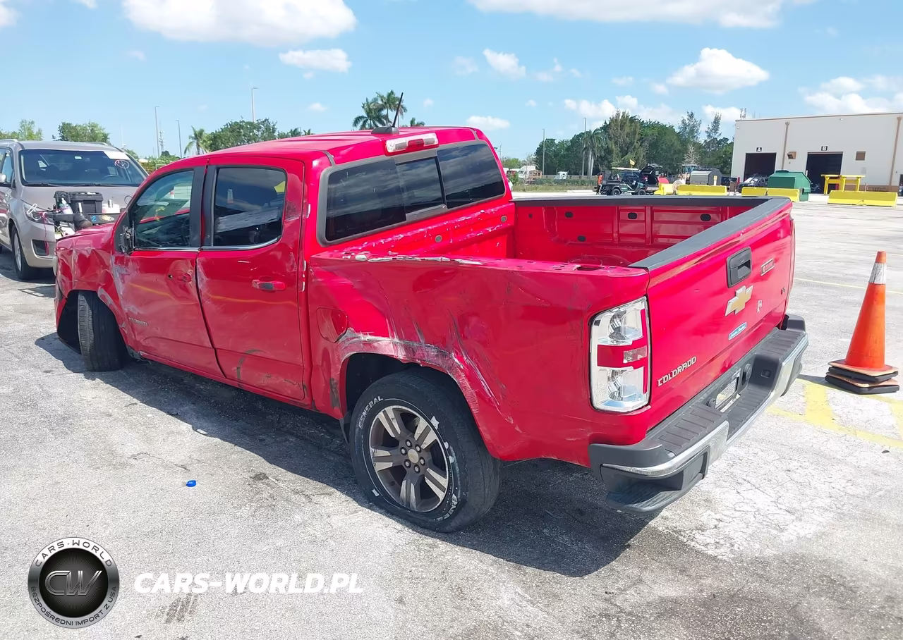 2015 Chevrolet Colorado Lt VIN:1GCGSBE30F1275393 - 3