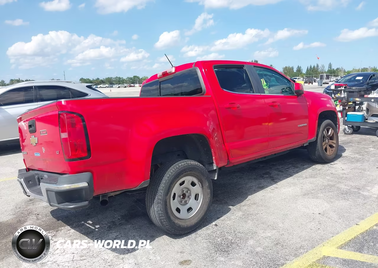 2015 Chevrolet Colorado Lt VIN:1GCGSBE30F1275393 - 4