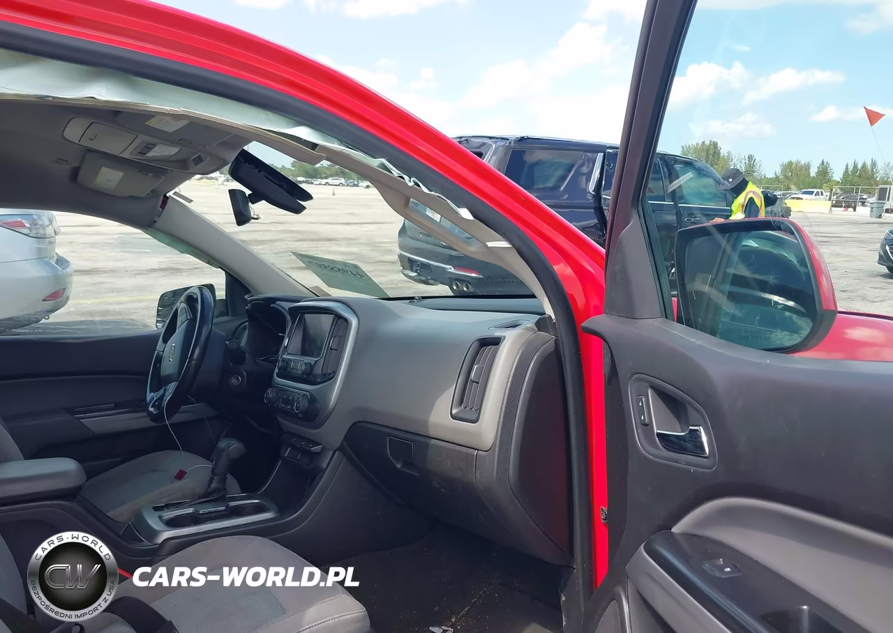 2015 Chevrolet Colorado Lt VIN:1GCGSBE30F1275393 - 5
