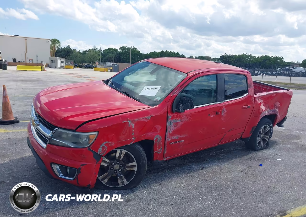 2015 Chevrolet Colorado Lt VIN:1GCGSBE30F1275393 - 6