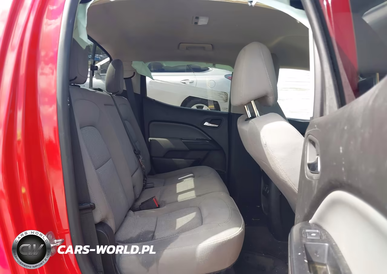 2015 Chevrolet Colorado Lt VIN:1GCGSBE30F1275393 - 8
